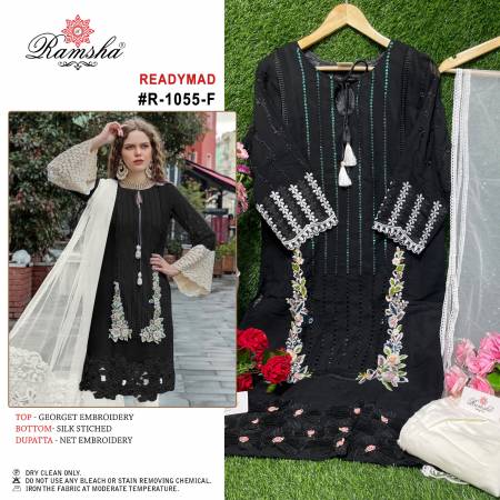 Ramsha R 1055 Nx Readymade Designer Pakistani Suit
